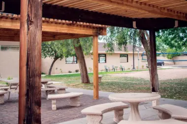 The facilities at Calvary Healing Center in Phoenix, AZ 3