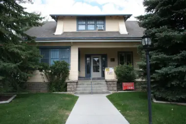 The facilities at Carbon County Counseling Center in Rawlins, WY 1