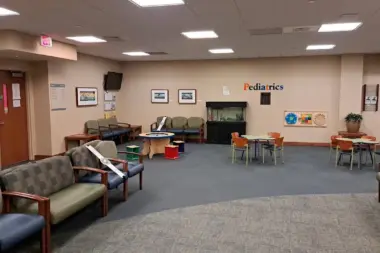 The facilities at Carle - East Windsor Road in Urbana, IL 1