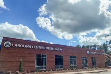 The facilities at Carolina Center for Recovery in Charlotte, NC 3