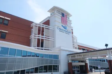 The facilities at CarolinaEast Medical Center - Crossroads in New Bern, NC 1