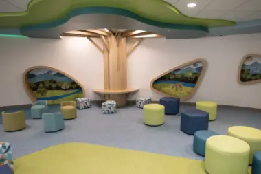 The facilities at Carolinas HealthCare System Behavioral Health in Charlotte, NC 1