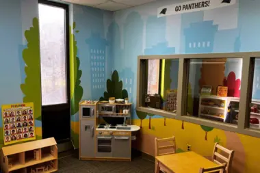 The facilities at Carolinas HealthCare System Behavioral Health in Charlotte, NC 2