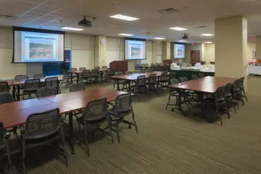 The facilities at Carolinas HealthCare System Union in Monroe, NC 1