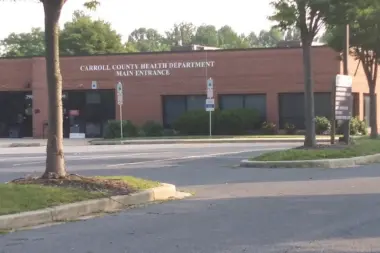 The facilities at Carroll County Health Department in Westminster, MD 1