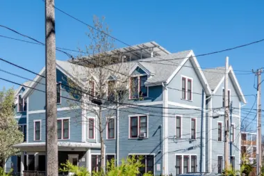 The facilities at Casa Esperanza - Latinas y Ninos Center in Boston, MA 1