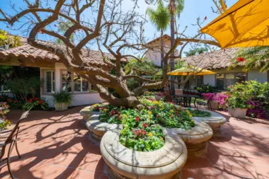 The facilities at Casa Palmera in Del Mar, CA 2