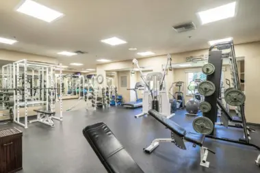 The facilities at Casa Palmera in Del Mar, CA 5