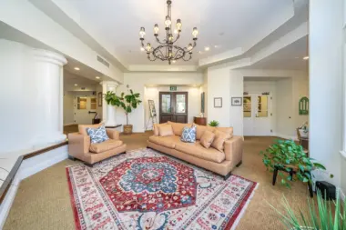 The facilities at Casa Palmera in Del Mar, CA 4