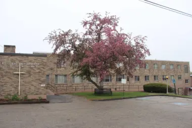 The facilities at Catholic Charities - Crozier House in Worcester, MA 1