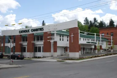 The facilities at Catholic Charities in Spokane, WA 1