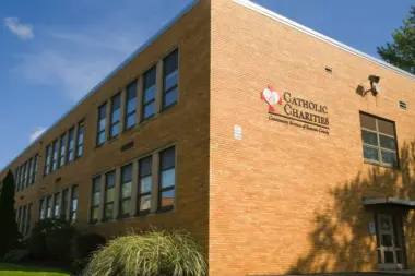 The facilities at Catholic Charities Summit County in Akron, OH 2
