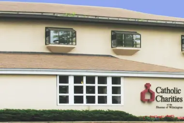 The facilities at Catholic Charities in Wilmington, DE 1