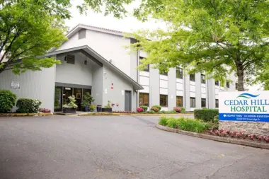 The facilities at Cedar Hills Hospital in Portland, OR 2