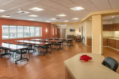 The facilities at Cedar Mountain Center in Cody, WY 2