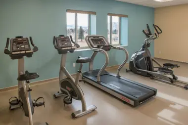 The facilities at Cedar Mountain Center in Cody, WY 4