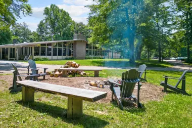 The facilities at Cedar Oaks Wellness Center in Oregonia, OH 5