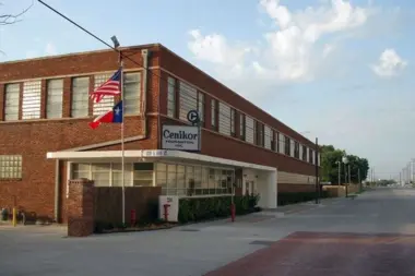 The facilities at Cenikor in Fort Worth, TX 1