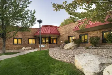 The facilities at Centennial Peaks Hospital in Louisville, CO 2