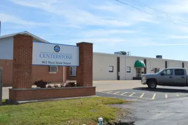 The facilities at Centerstone West Frankfort ��� West Main Street in West Frankfort, IL 1