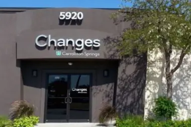 The facilities at Changes Carrollton Springs in Plano, TX 1
