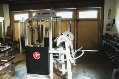 The facilities at Chapman House in Tustin, CA 2