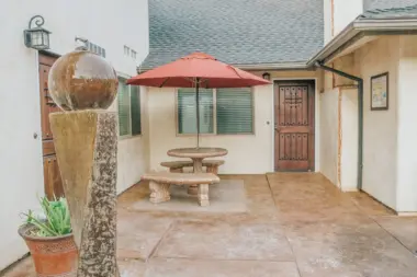 The facilities at Chapman House in Tustin, CA 1