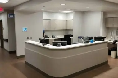 The facilities at Charles Cannon Memorial Hospital in Linville, NC 1