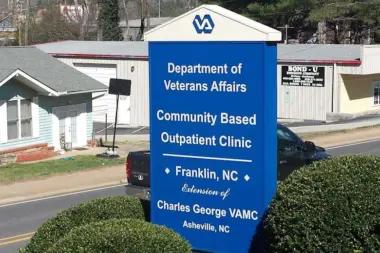 The facilities at Charles George VA Medical Center - Franklin Community Based Outpatient Clinic in Franklin, NC 1