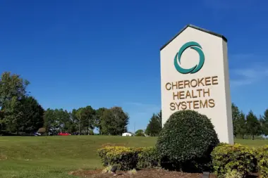 The facilities at Cherokee Health Systems in Morristown, TN 1