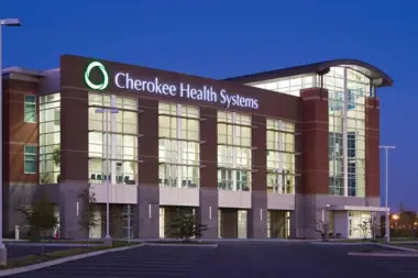 The facilities at Cherokee Health Systems - Western Avenue in Knoxville, TN 1