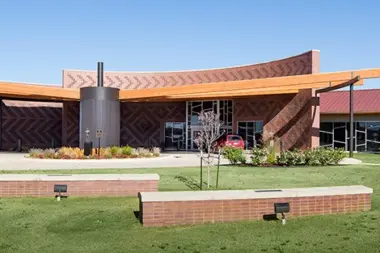 The facilities at Cherokee Nation - Sam Hider Health Center in Jay, OK 1
