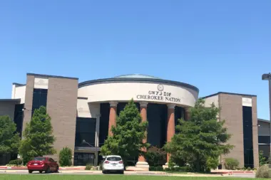 The facilities at Cherokee Nation - Three Rivers Health Center in Muskogee, OK 1