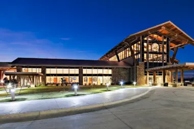 The facilities at Cherokee Nation - Vinita Health Center in Vinita, OK 1