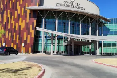 The facilities at Cherokee Nation - W. W. Hastings Hospital in Tahlequah, OK 2