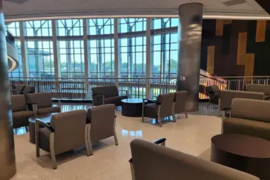 The facilities at Cherokee Nation - W. W. Hastings Hospital in Tahlequah, OK 1