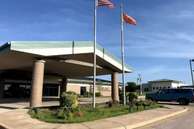 The facilities at Cherokee Nation - Will Rogers Health Center in Nowata, OK 1