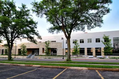 The facilities at Cherry Health - Cherry street in Grand Rapids, MI 1