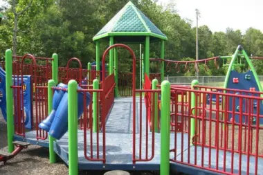The facilities at Chesterfield County Department of Mental Health Support Services (MHSS) in Chesterfield, VA 2