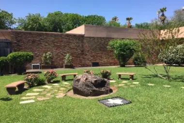 The facilities at Cheyenne Center in Houston, TX 1