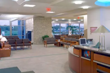 The facilities at CHI Health - Lakeside in Omaha, NE 1