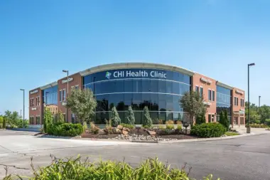 The facilities at CHI Health Psychiatric Associates in Bellevue, NE 1