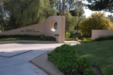 The facilities at Childhelp USA - Merv Griffin Village in Beaumont, CA 1