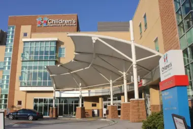 The facilities at Children's Healthcare of Atlanta - Hughes Spalding Hospital in Atlanta, GA 2