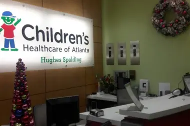 The facilities at Children's Healthcare of Atlanta - Hughes Spalding Hospital in Atlanta, GA 1