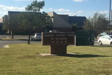 The facilities at Children's Recovery Center in Norman, OK 1