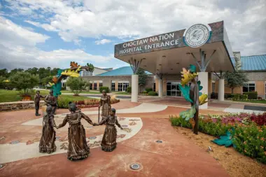 The facilities at Choctaw Nation Chi Hullo Li in Talihina, OK 1
