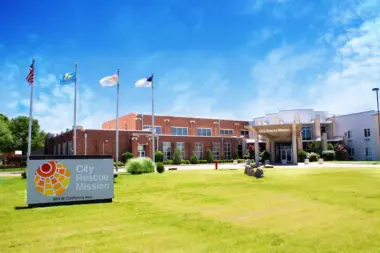 The facilities at City Rescue Mission - Bridge to Life in Oklahoma City, OK 1