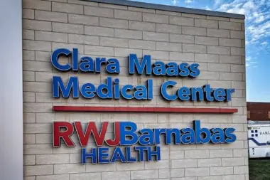 The facilities at Clara Maass Medical Center - Behavioral Health in Belleville, NJ 2