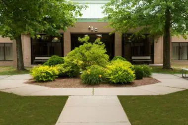 The facilities at Clarion Psychiatric Center in Clarion, PA 1